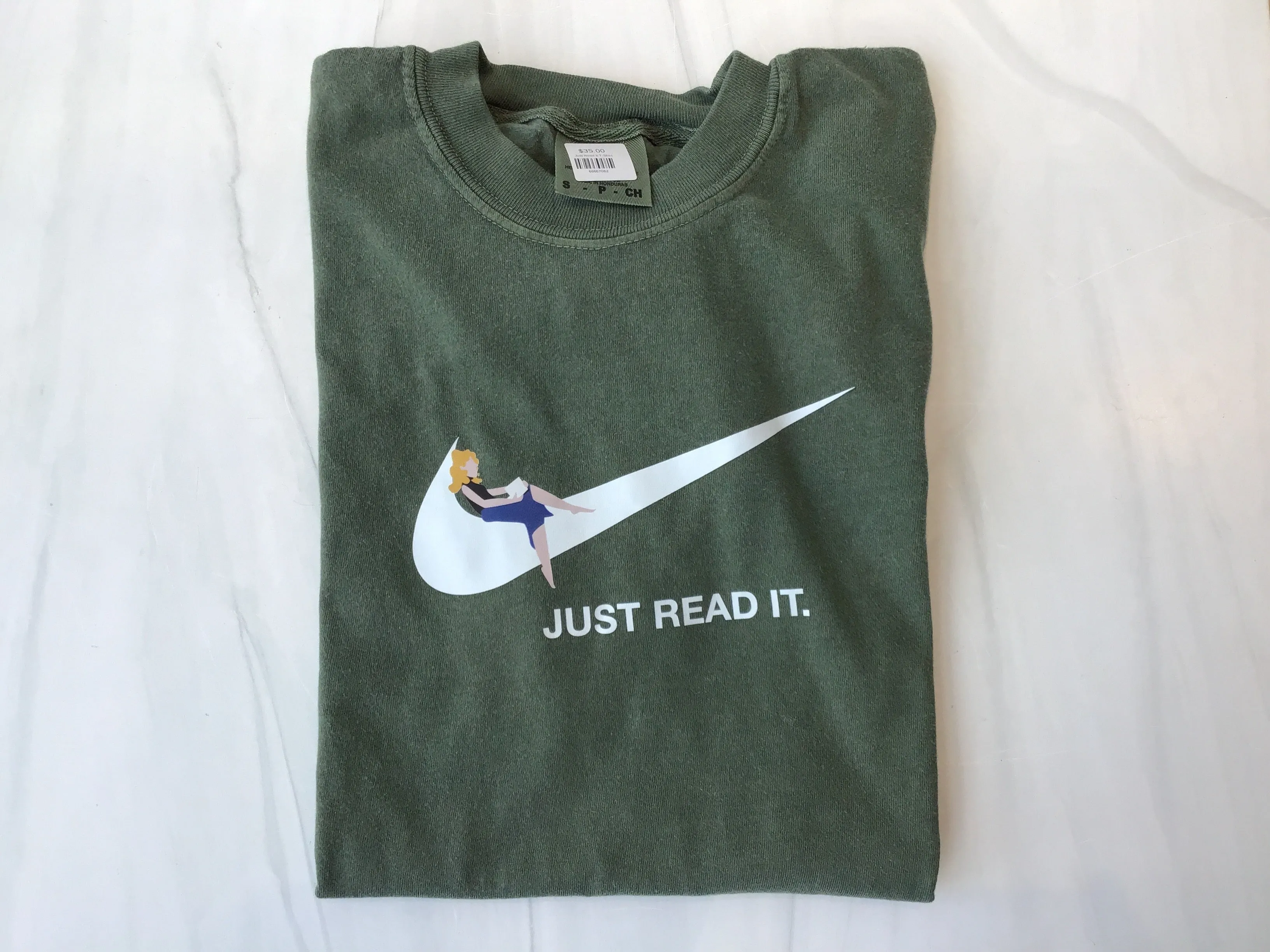 -Just Read It T-Shirt*