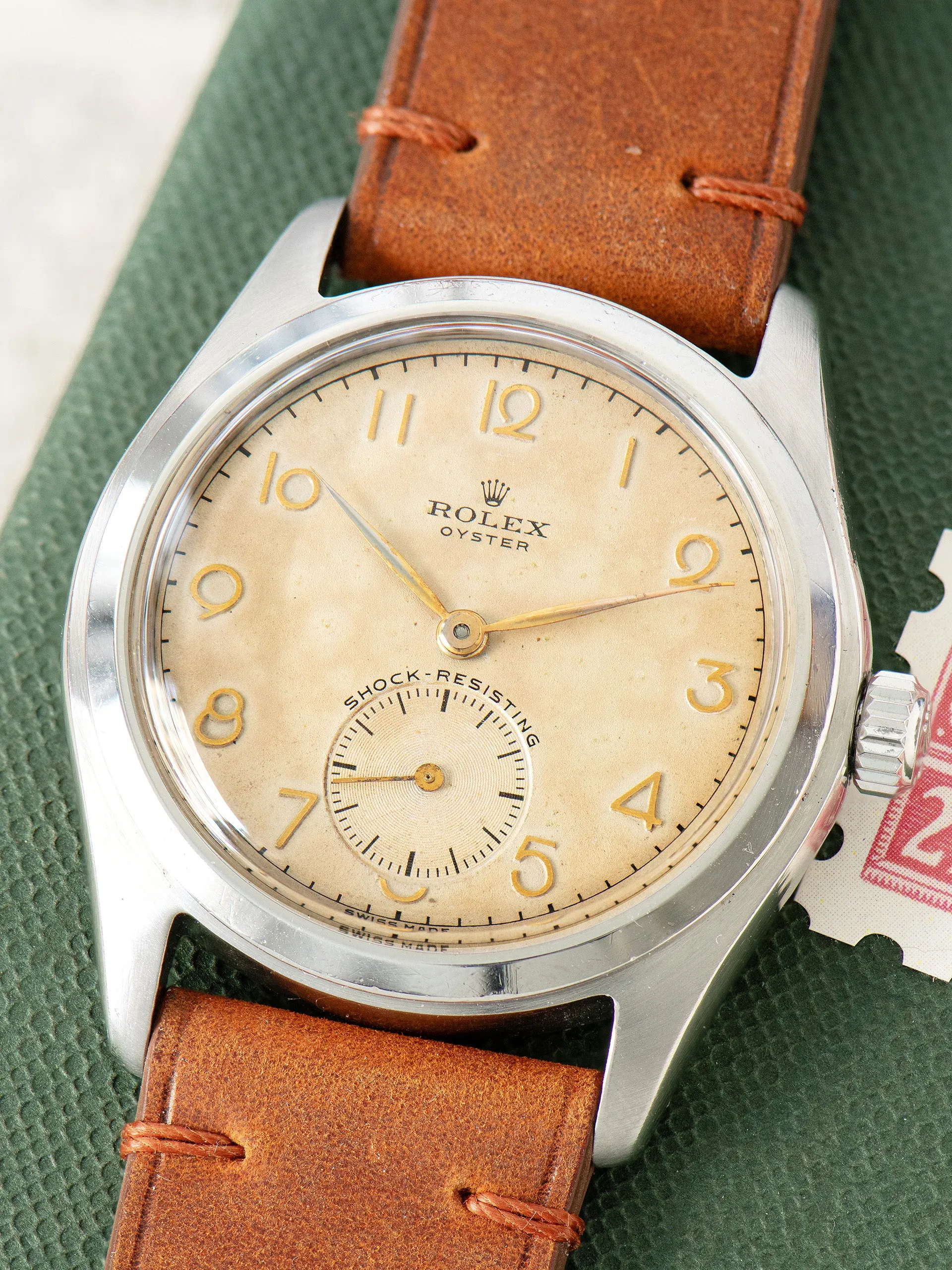 1945 Rolex Oyster Precision (Ref. 4499)