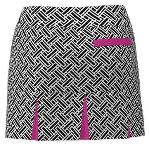 AB SPORT Women's Geo Print TENNIS SKIRT BSKT05-GEO4NWSP