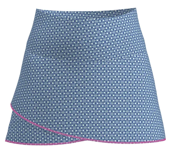 AB SPORT Women's TENNIS SKIRT BSKT03-TRIB