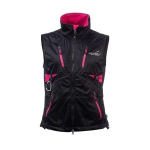 Acadia Lady Softshell Training Vest (Pink)