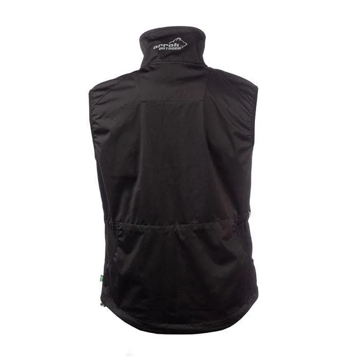 Acadia Men Softshell Training Vest (Black)