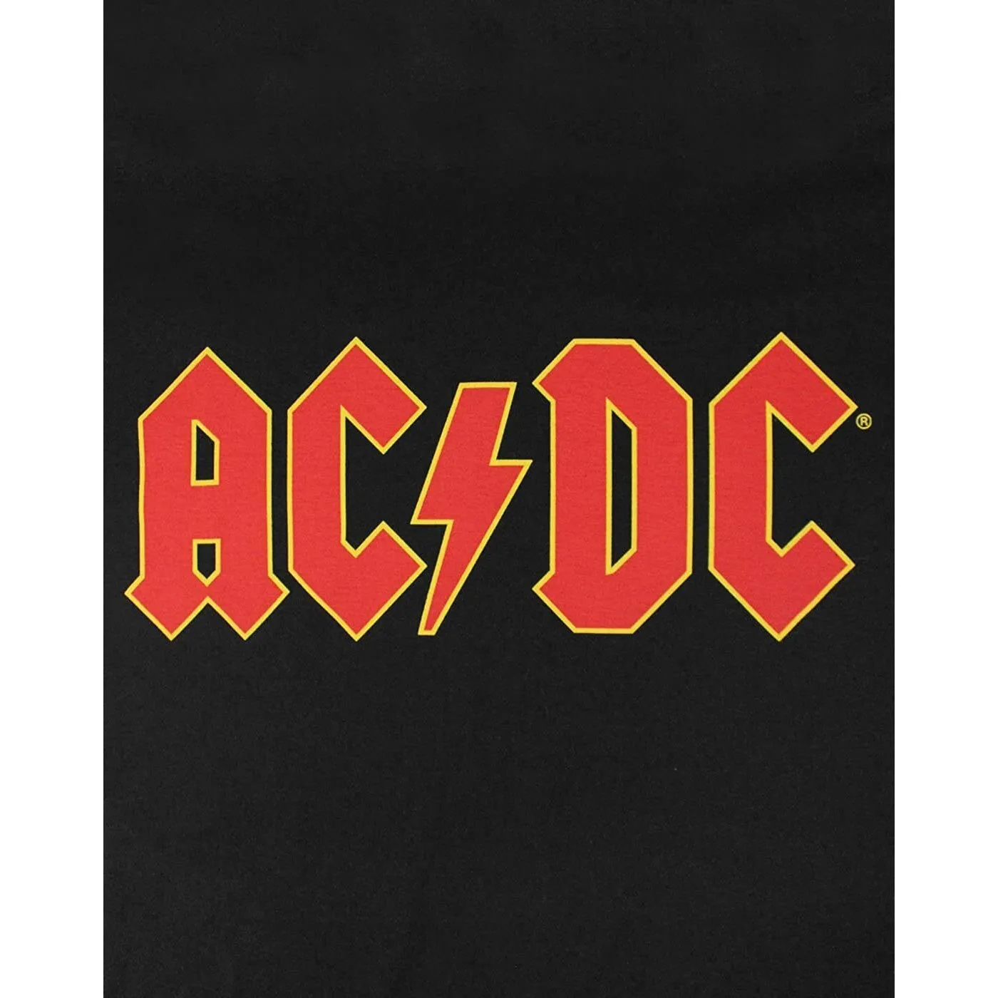 AC/DC Mens Logo T-Shirt