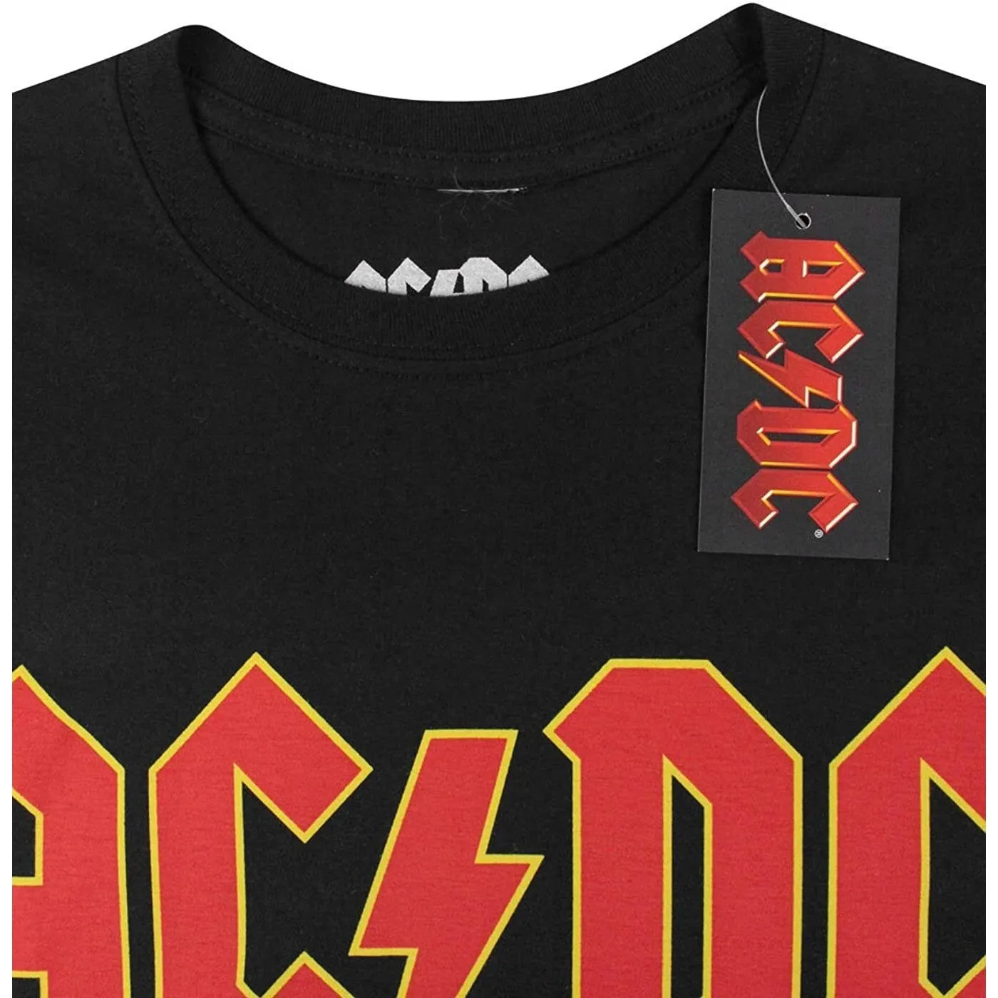 AC/DC Mens Logo T-Shirt