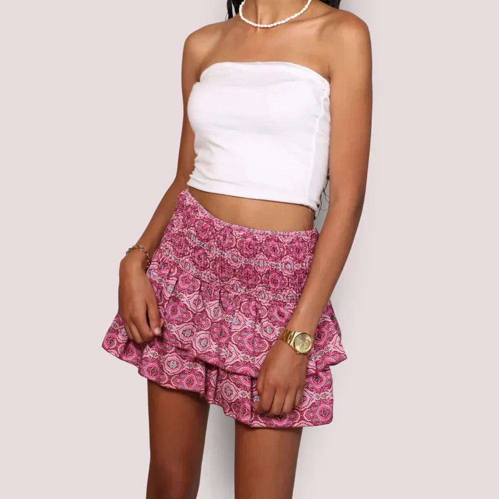 Alexandrea - Floral Elegance Skirt