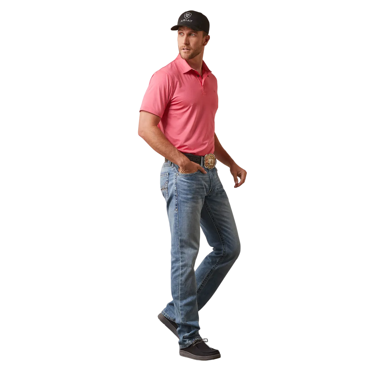 Ariat Men's Azalea Charger 2.0 Fitted Polo