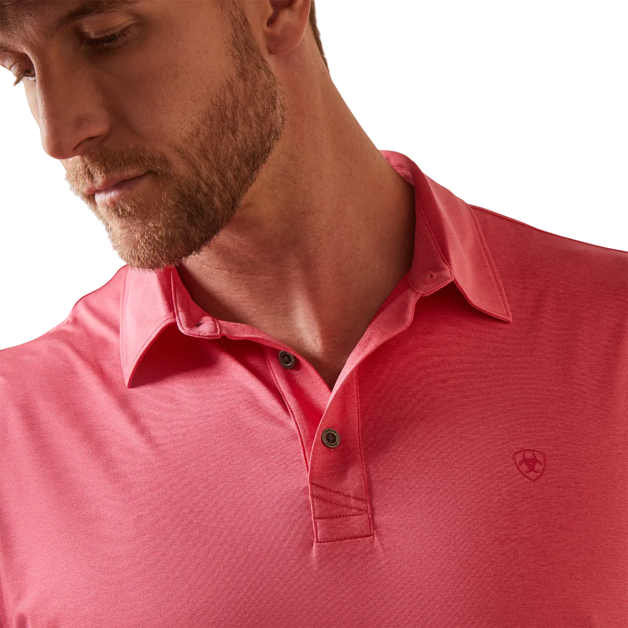 Ariat Men's Azalea Charger 2.0 Fitted Polo