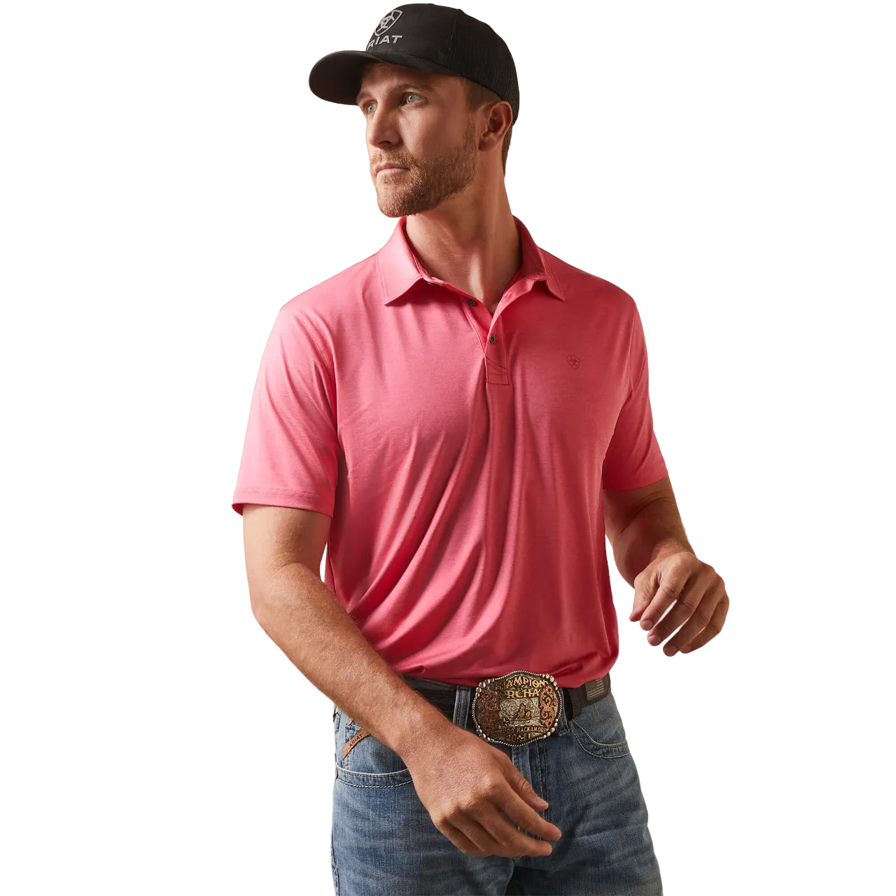 Ariat Men's Azalea Charger 2.0 Fitted Polo