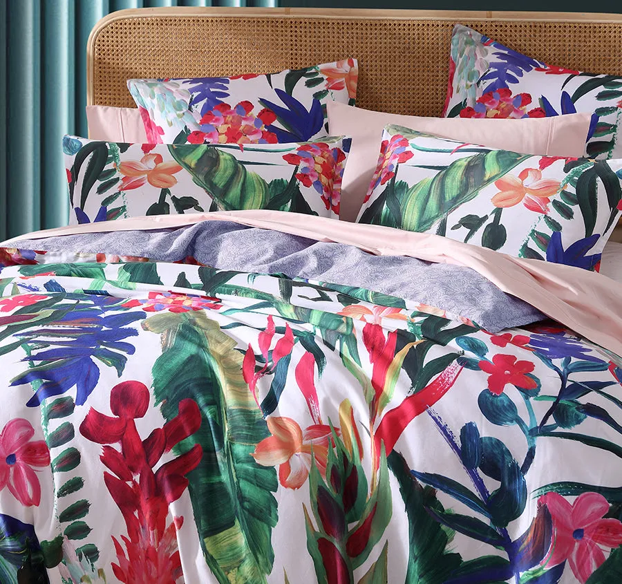 Atherton Quilt Cover Set Range Tropic