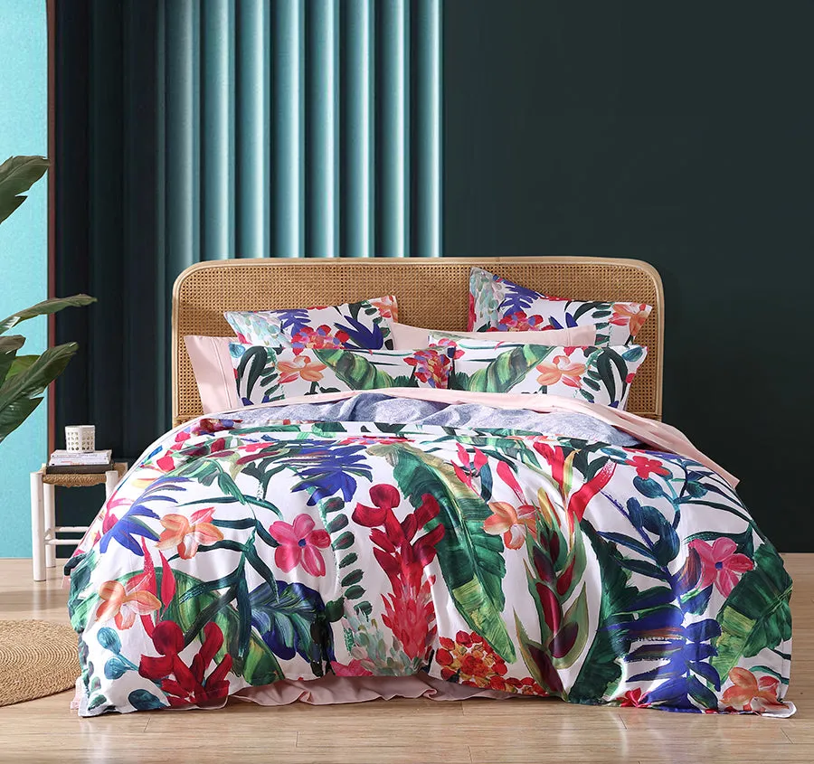 Atherton Quilt Cover Set Range Tropic