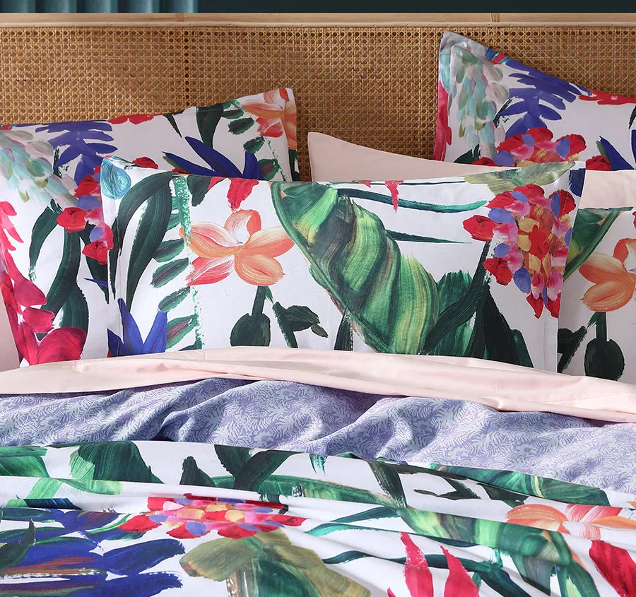 Atherton Quilt Cover Set Range Tropic