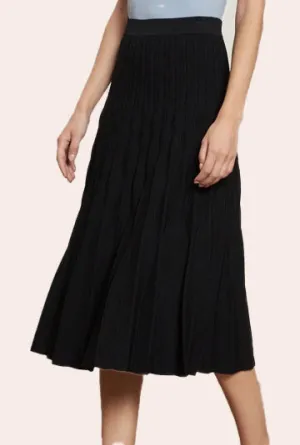 Ava Midi Flare Skirt