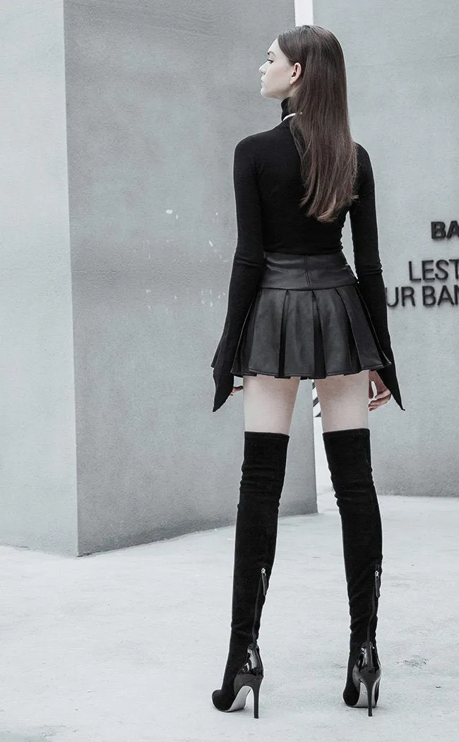 Bad Girl Pleated Mini Skirt