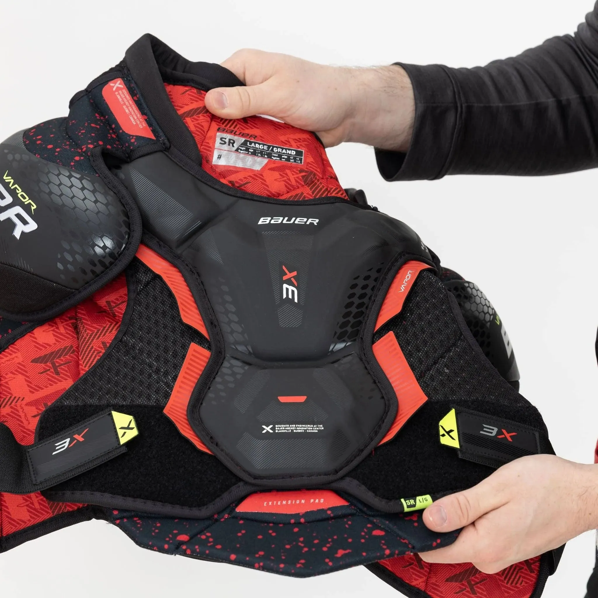 Bauer 3X Senior Hockey Shoulder Pads