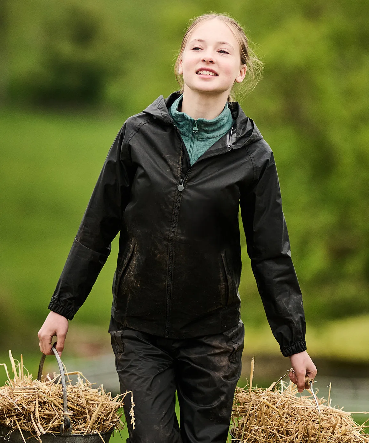 Black - Kids pro stormbreak jacket