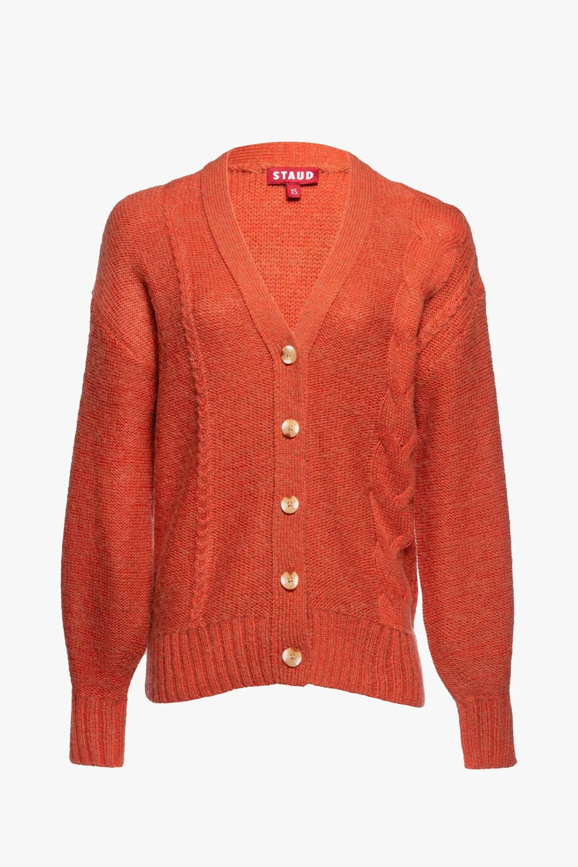 BLAKE CARDIGAN | RUST