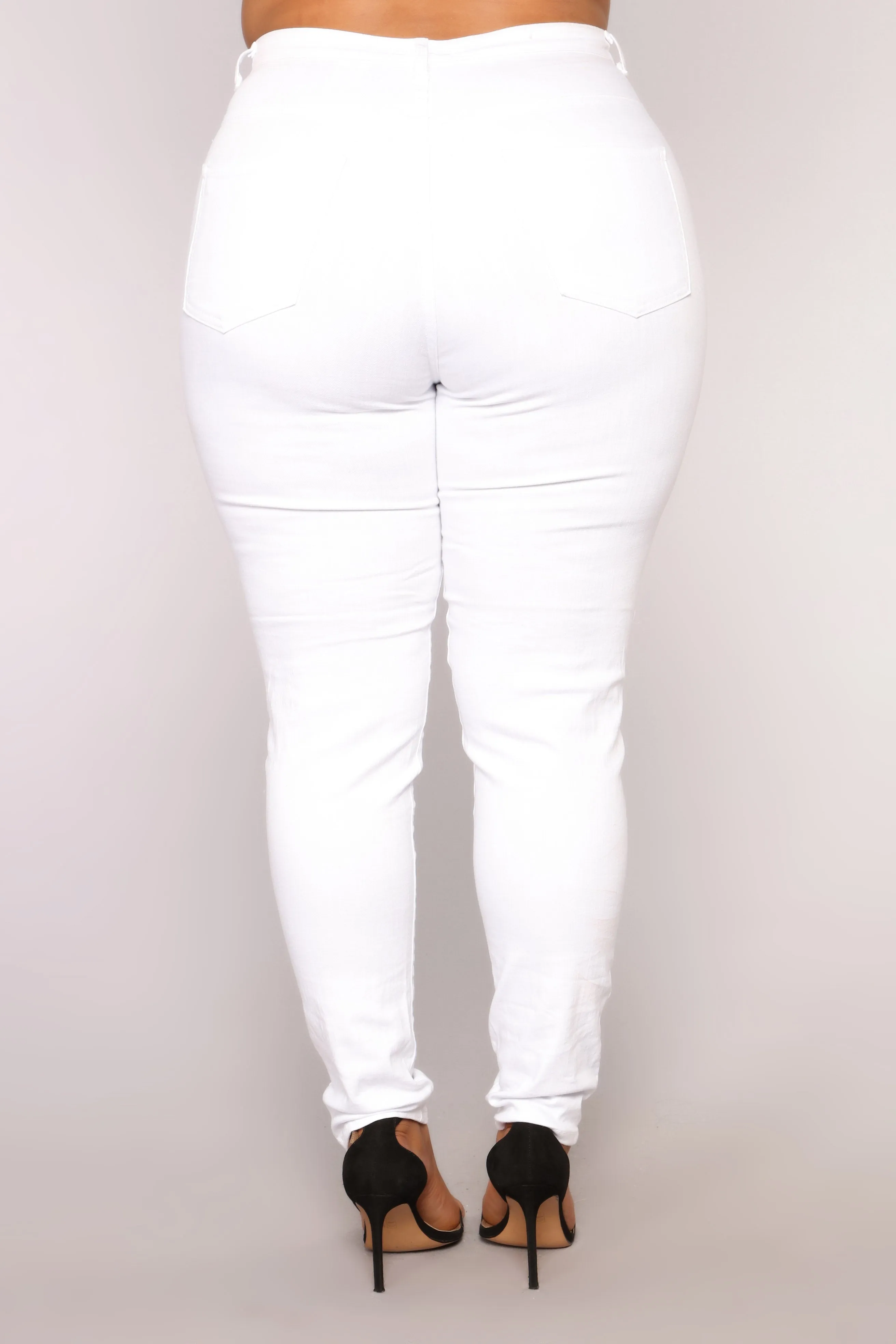 Blanched Jeans - White