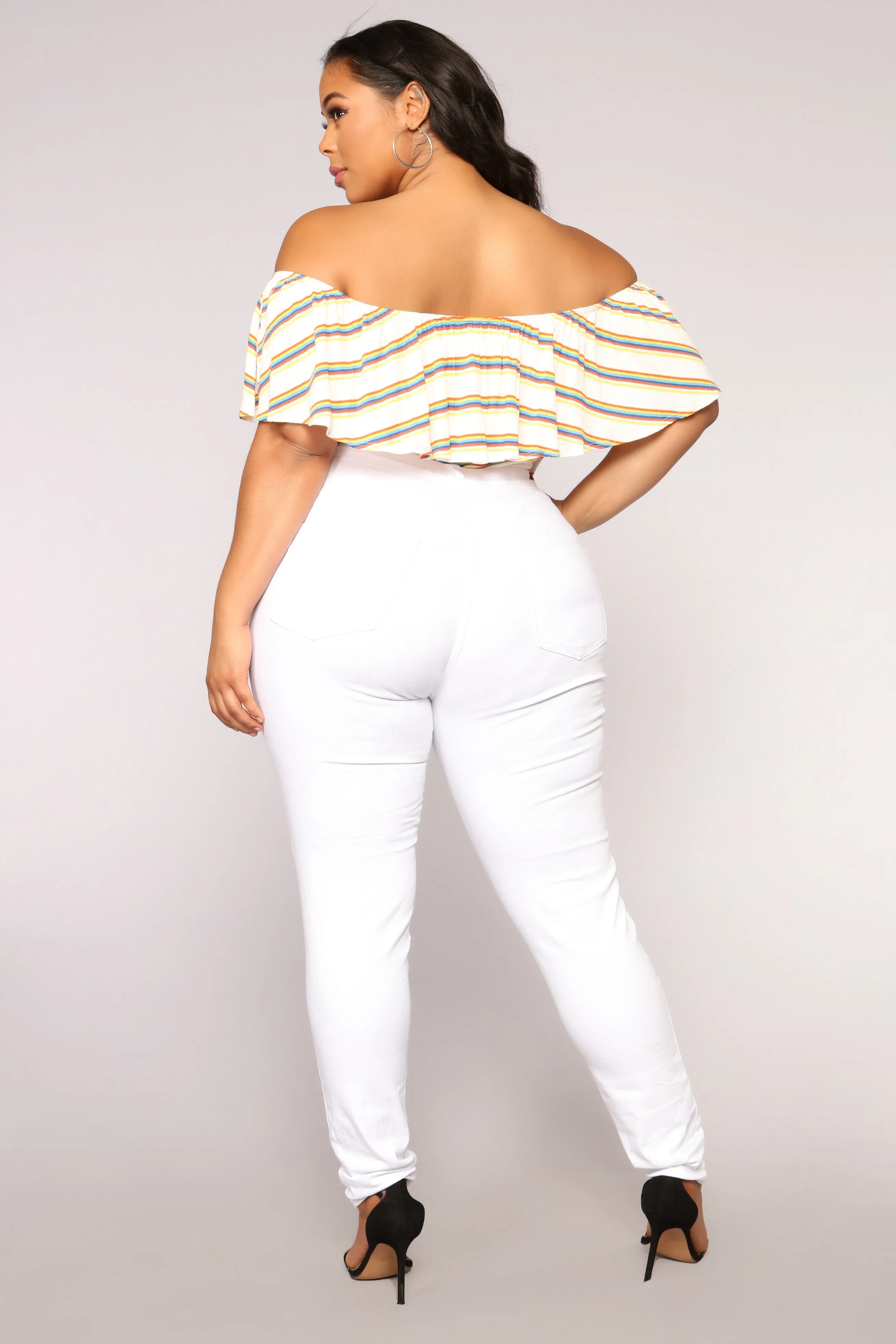 Blanched Jeans - White