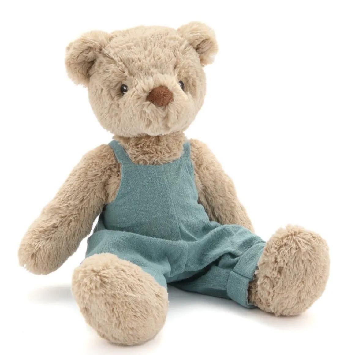 Blue Honey Bear Personalised Name