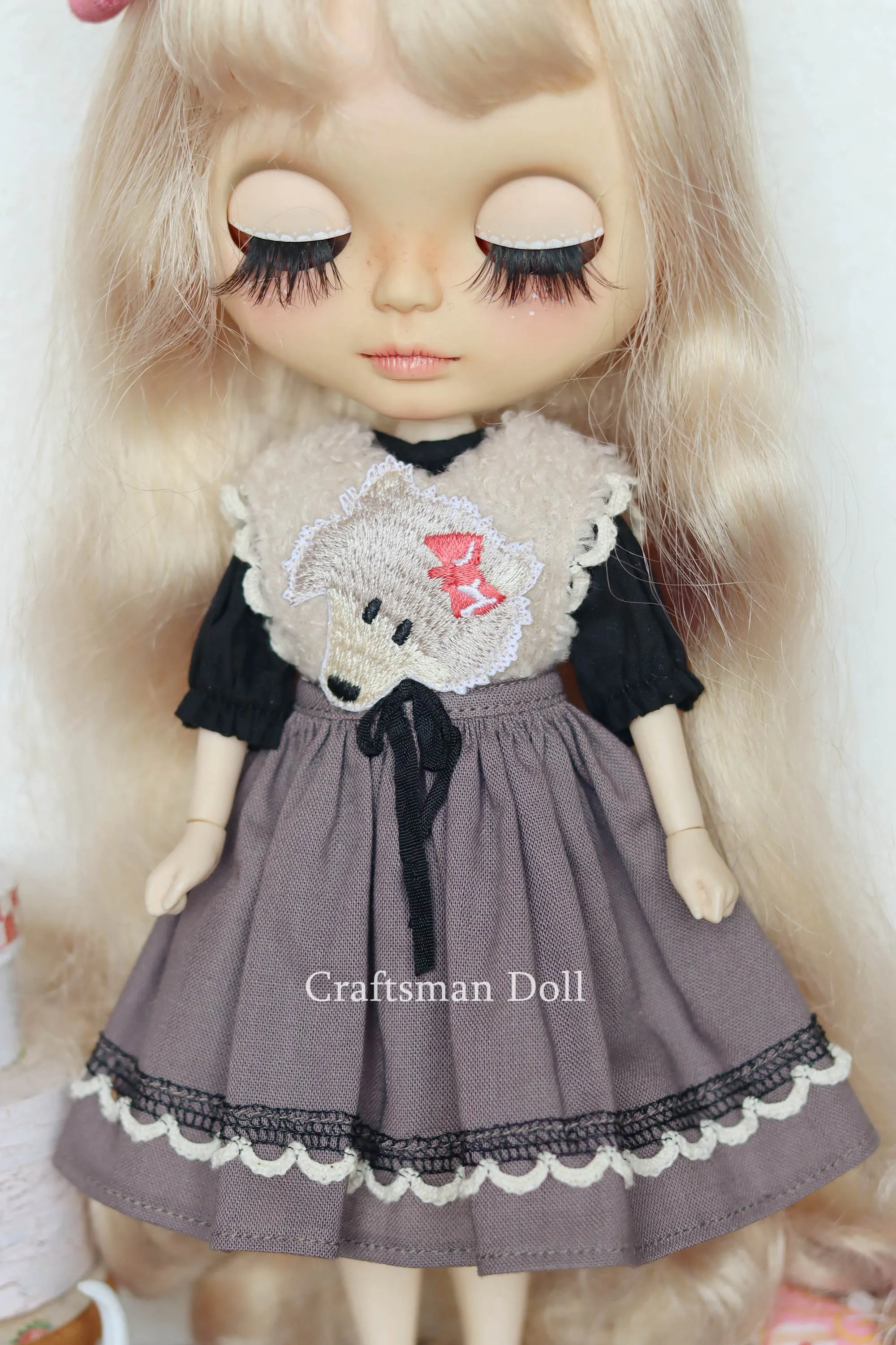 Blythe Clothes/Blythe Dress/Pullip Clothes/B521/