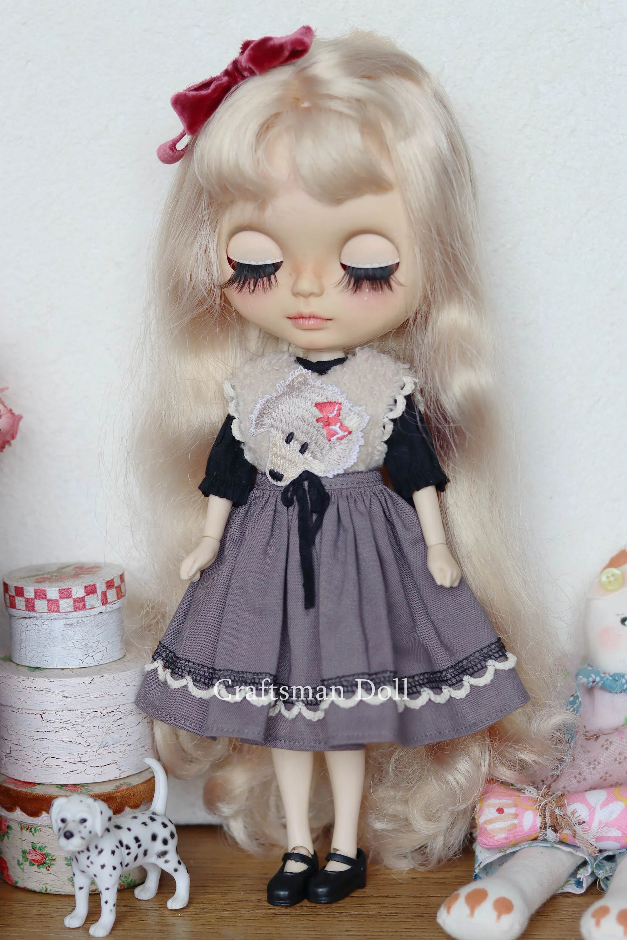 Blythe Clothes/Blythe Dress/Pullip Clothes/B521/