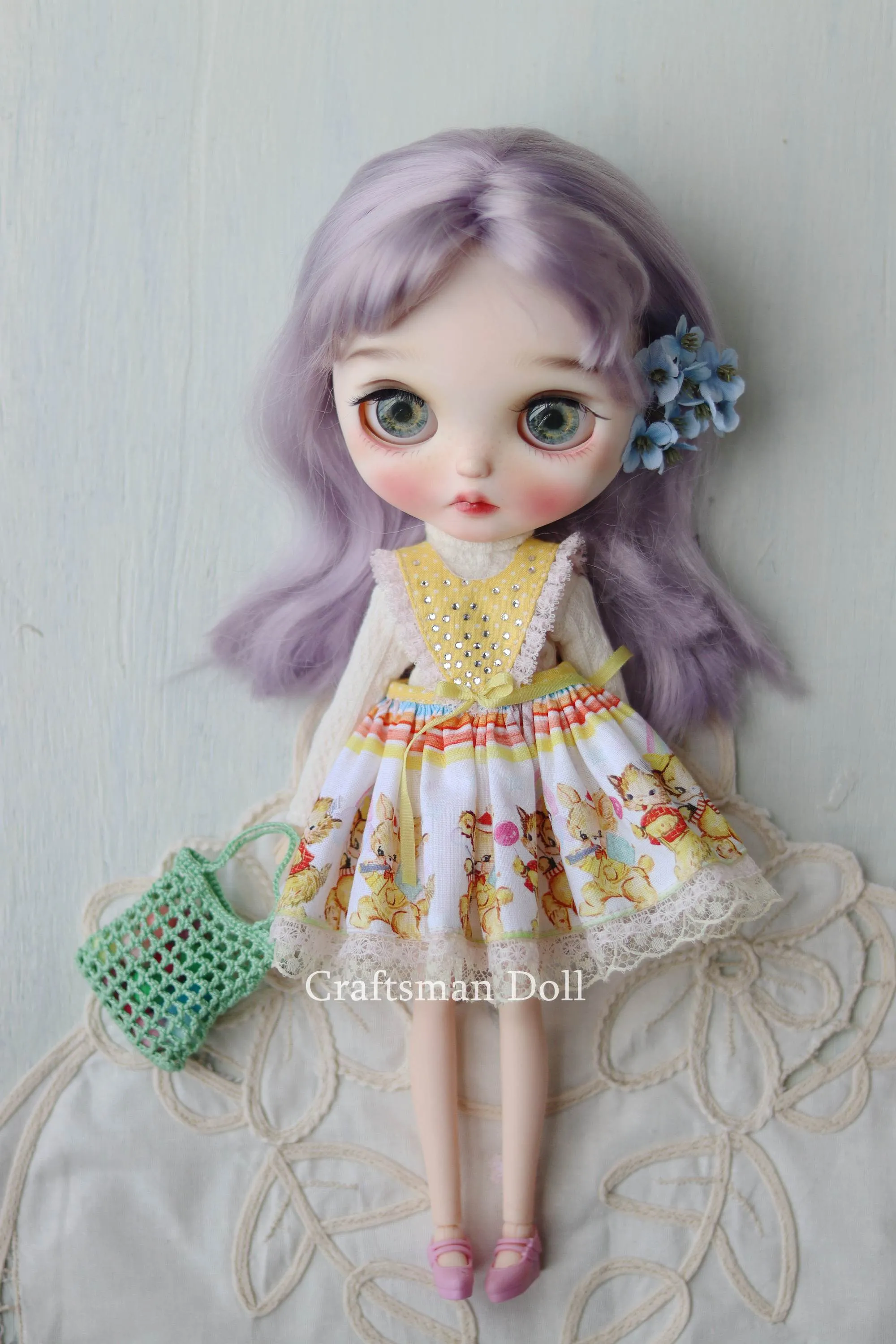 Blythe Clothes/Blythe Overalls/B008/