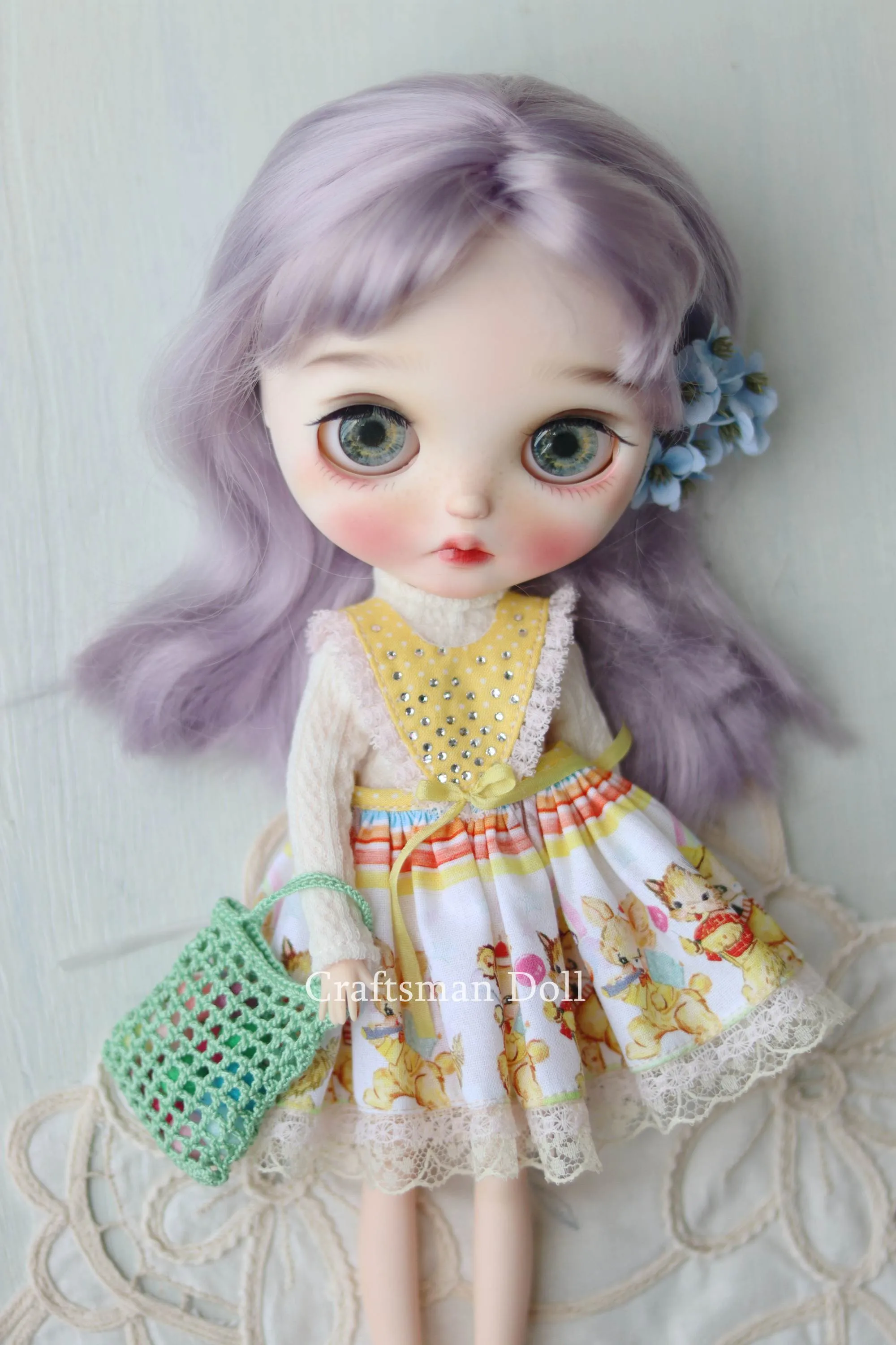 Blythe Clothes/Blythe Overalls/B008/