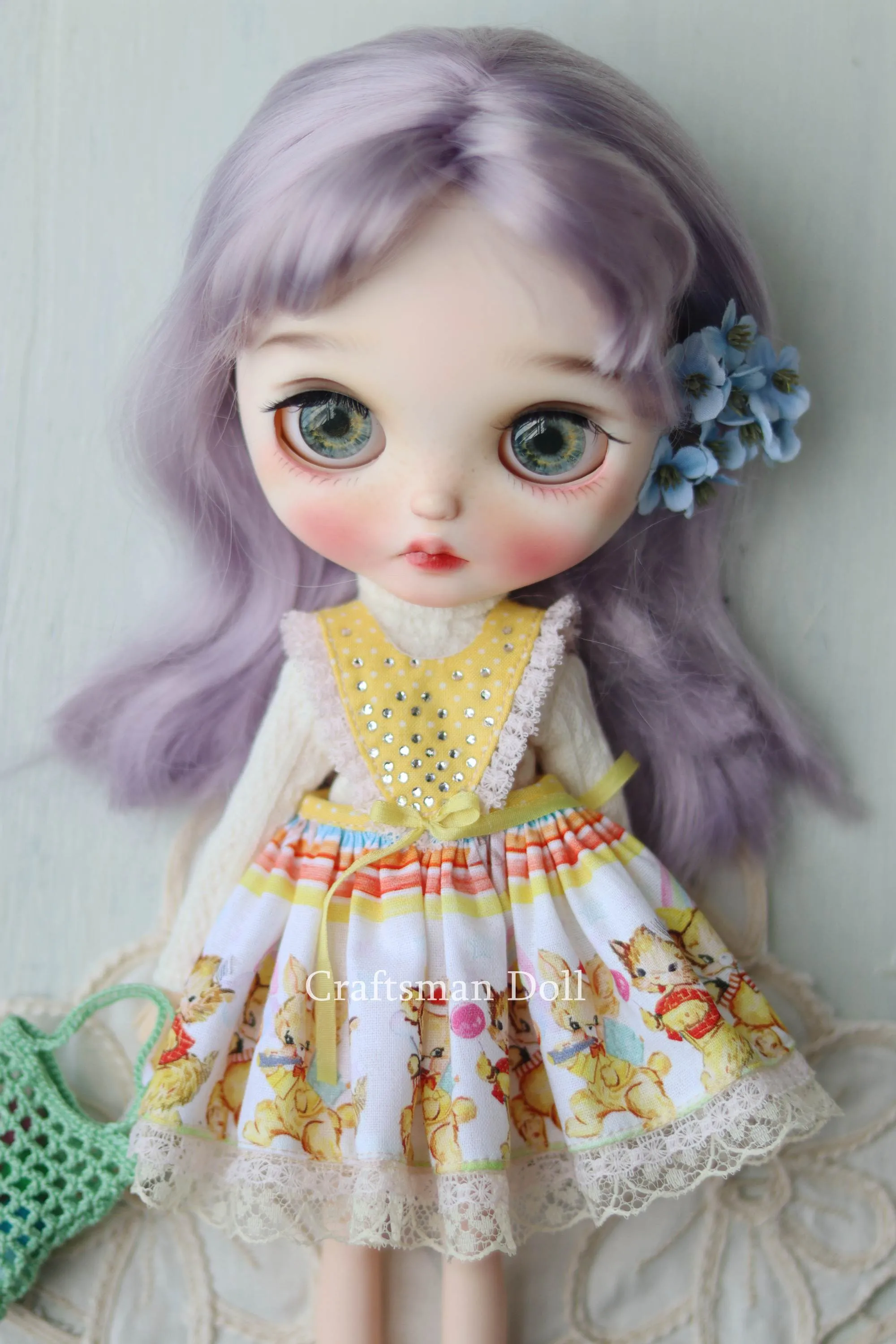 Blythe Clothes/Blythe Overalls/B008/