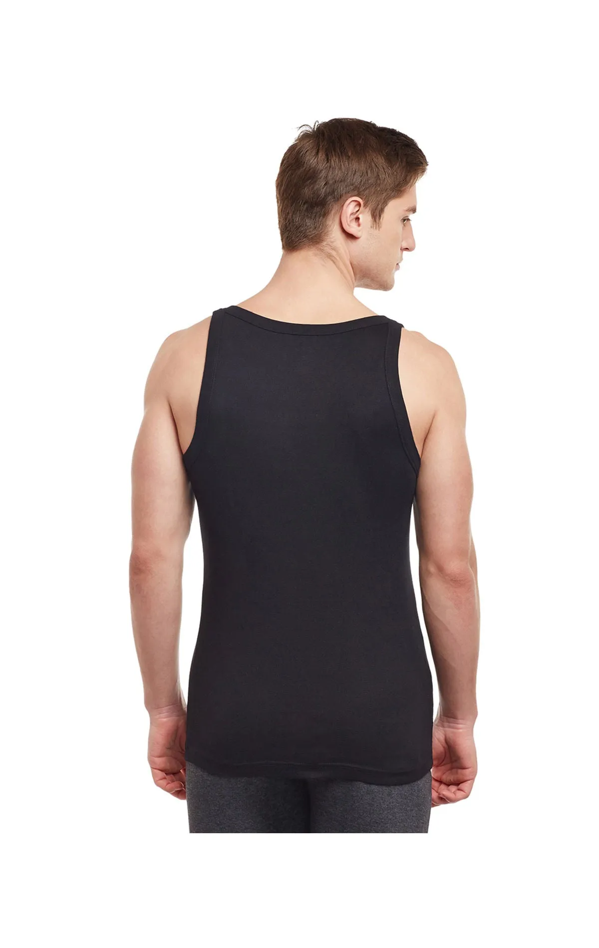 Body X Sports Vests-BX211 Black