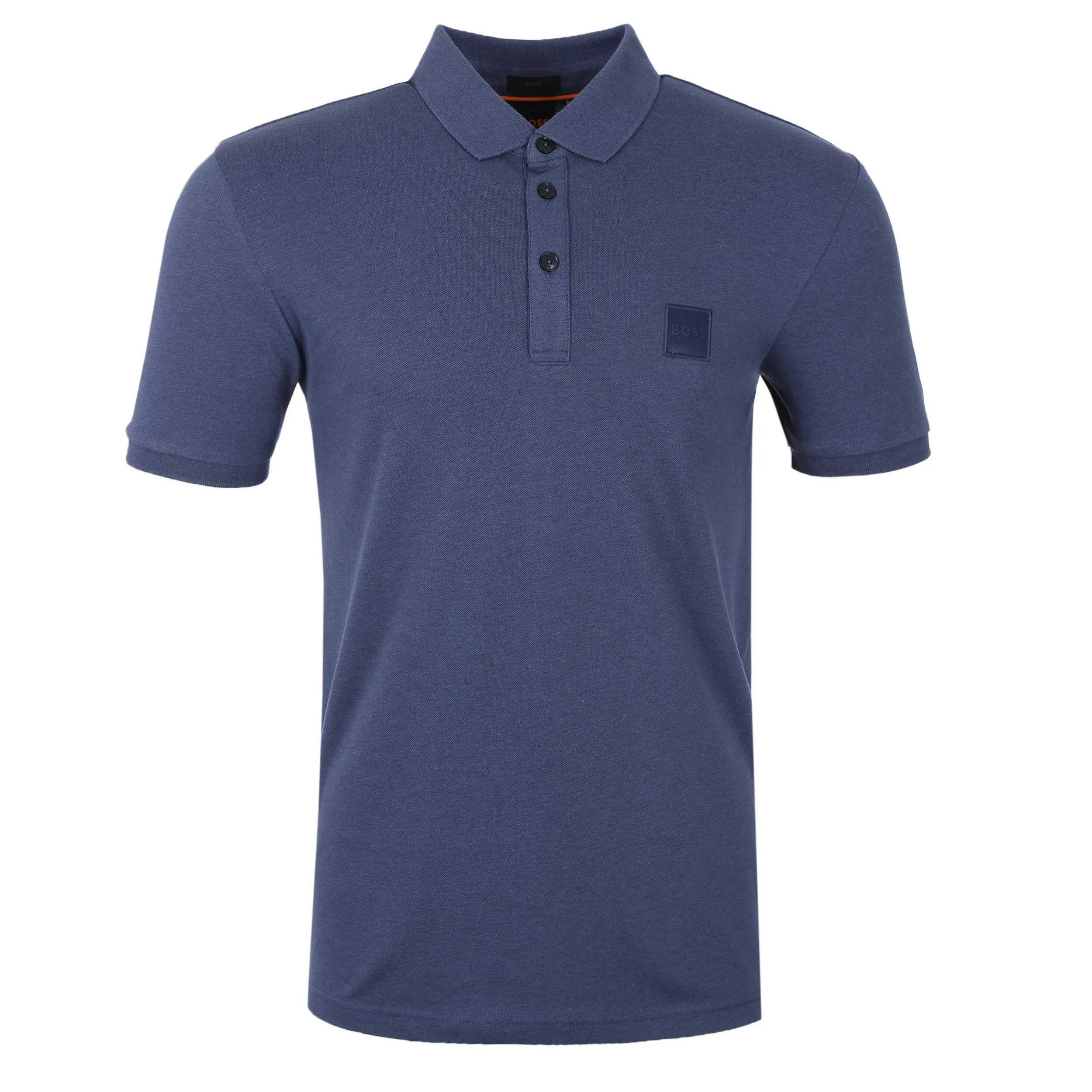 BOSS Passenger Polo Shirt in Navy Marl