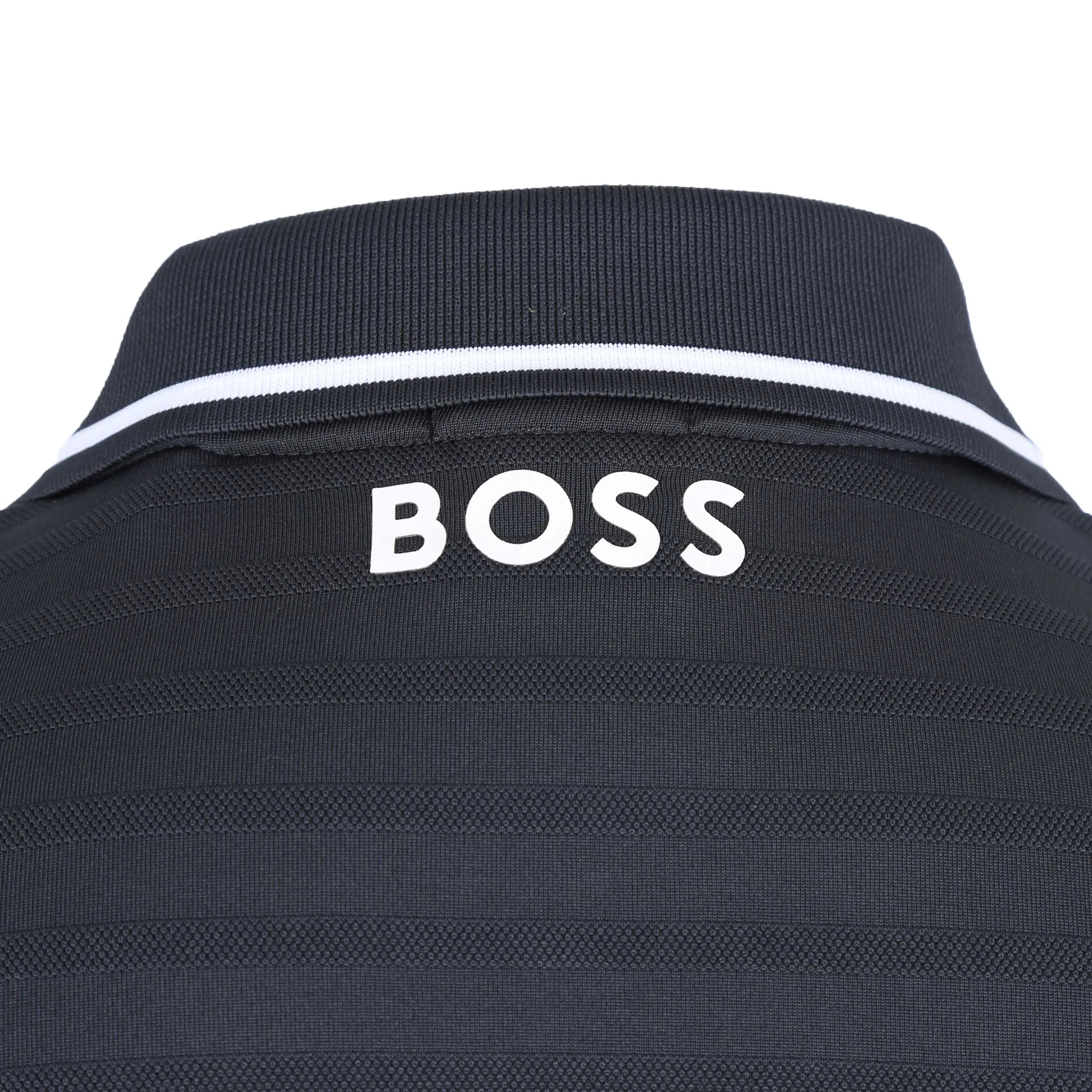 BOSS Pauletech 1 Polo Shirt in Navy