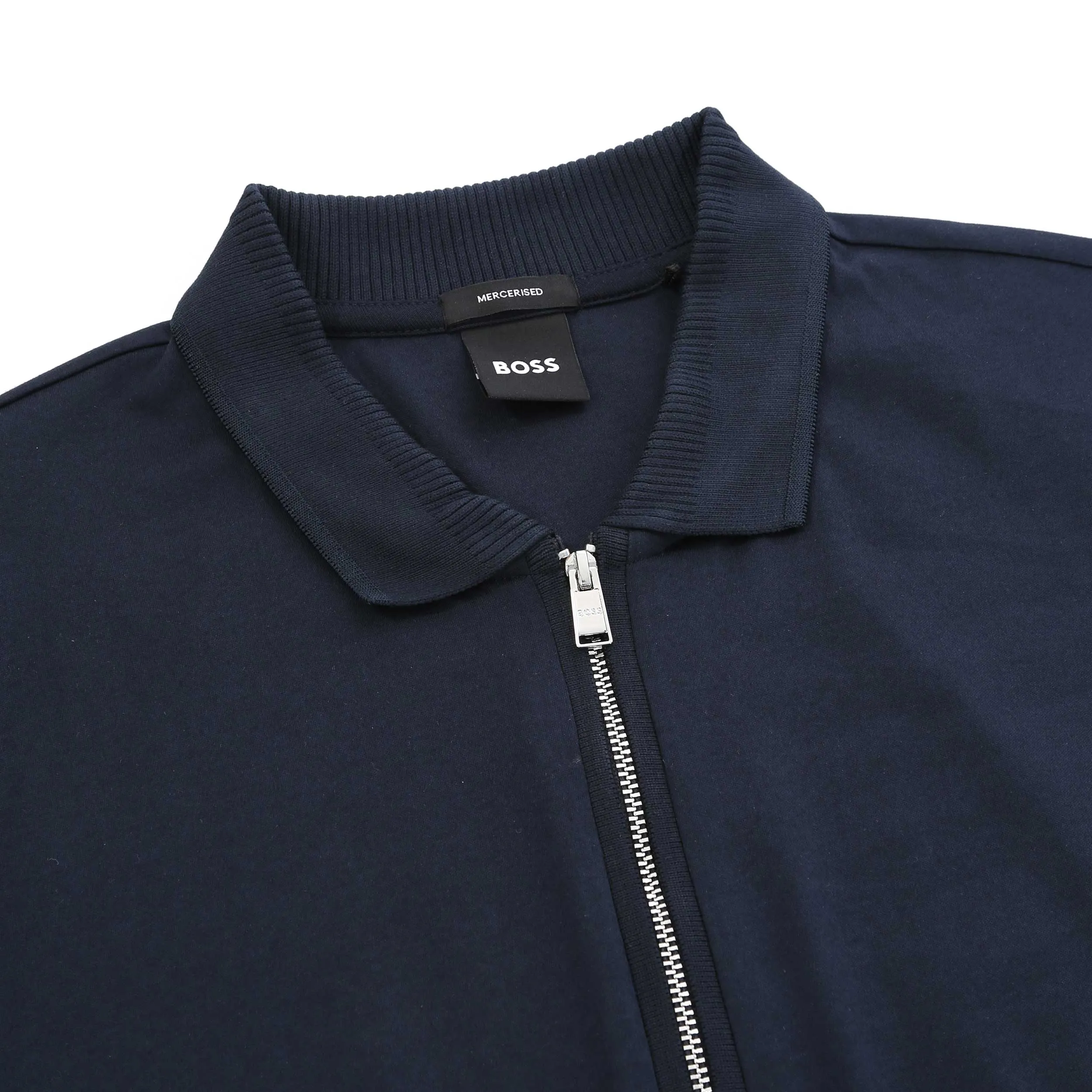 BOSS Polston 11 Polo Shirt in Navy