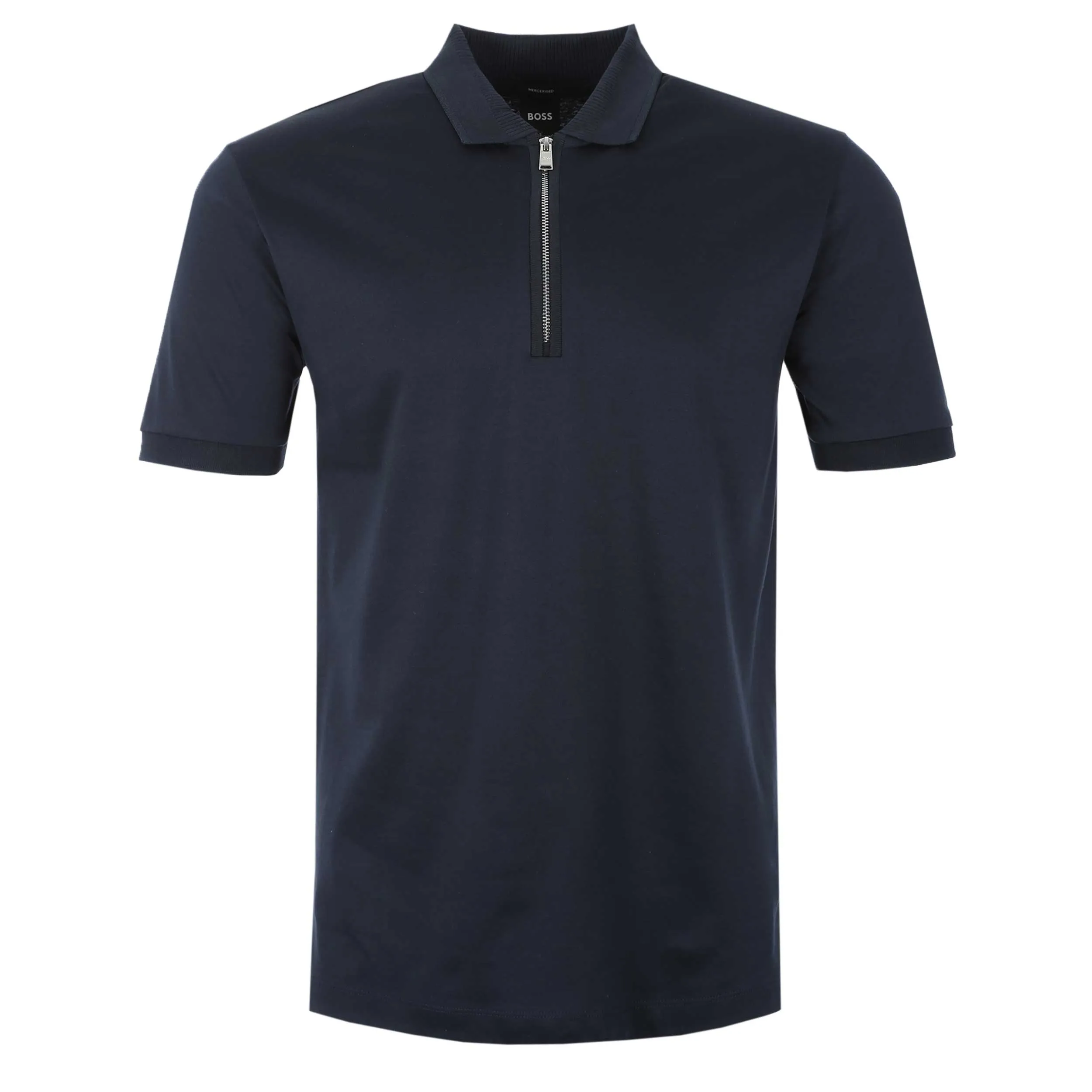 BOSS Polston 11 Polo Shirt in Navy