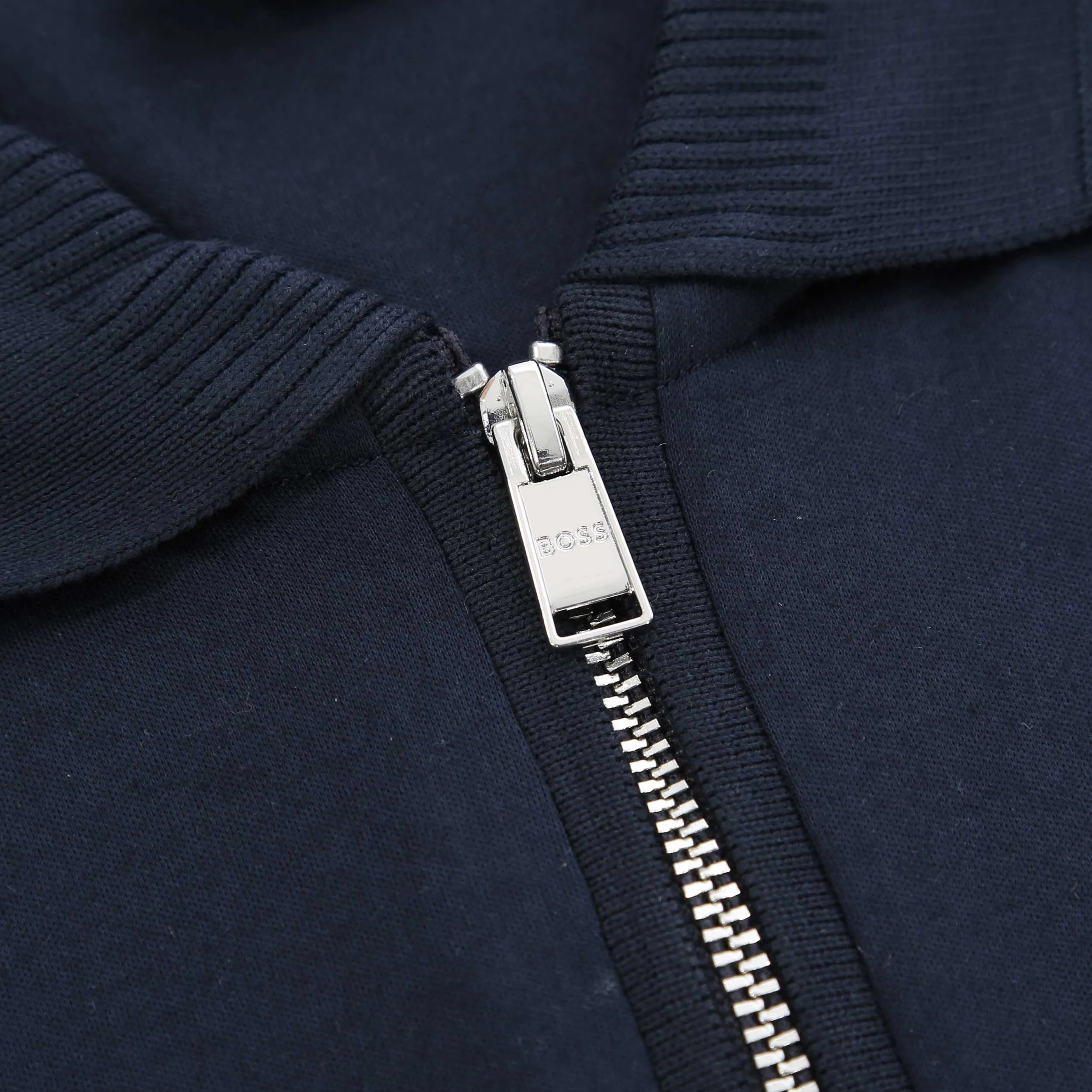 BOSS Polston 11 Polo Shirt in Navy