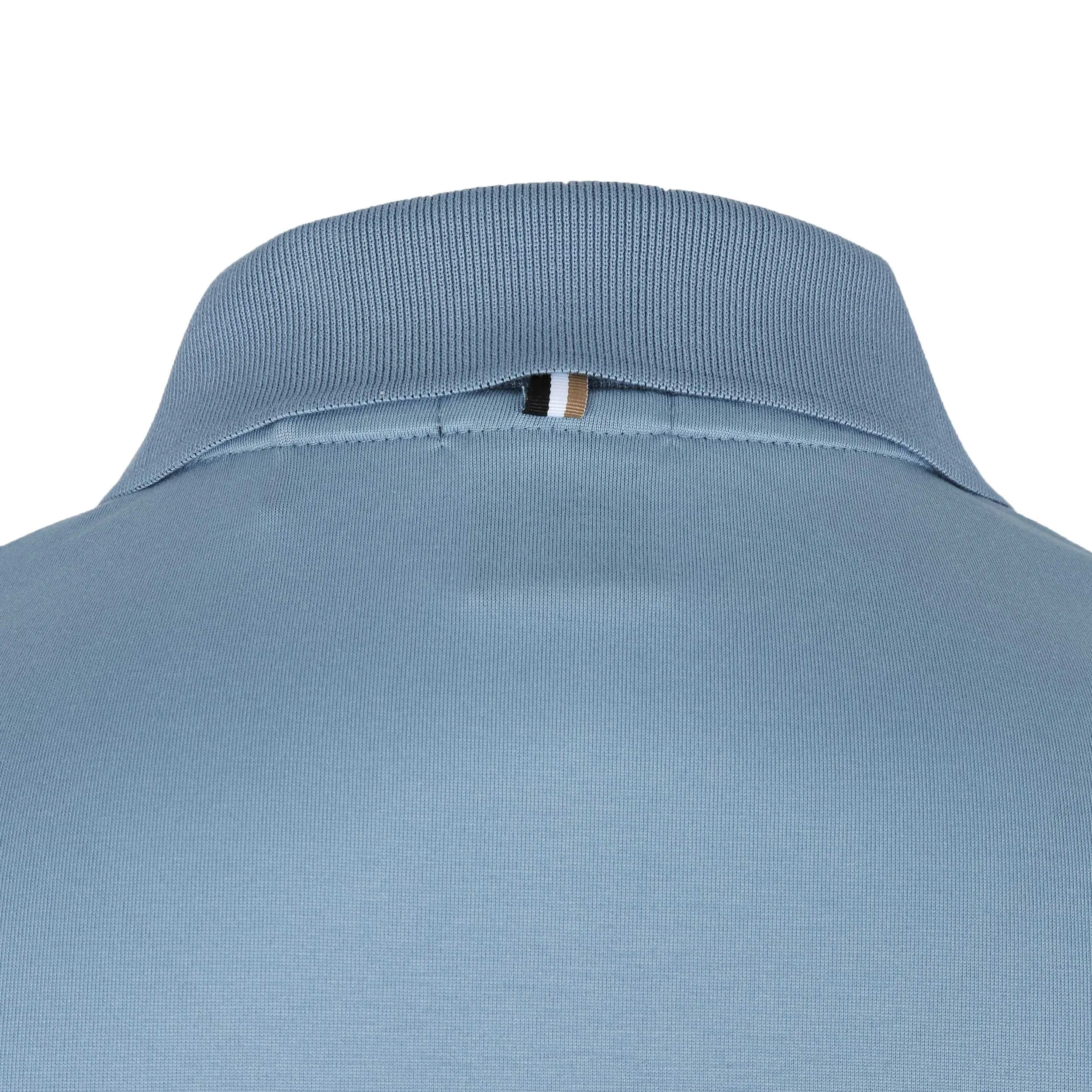 BOSS Polston 28 Polo Shirt in Pastel Blue