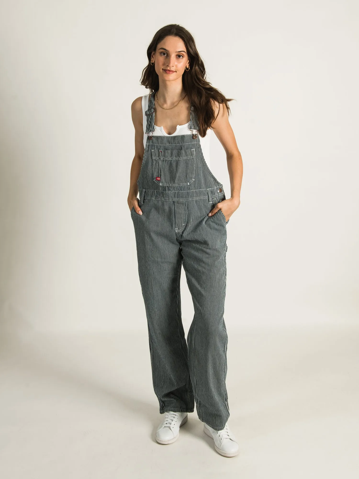 BOYFRIEND FIT BIB OVERALL - CLEARANCE