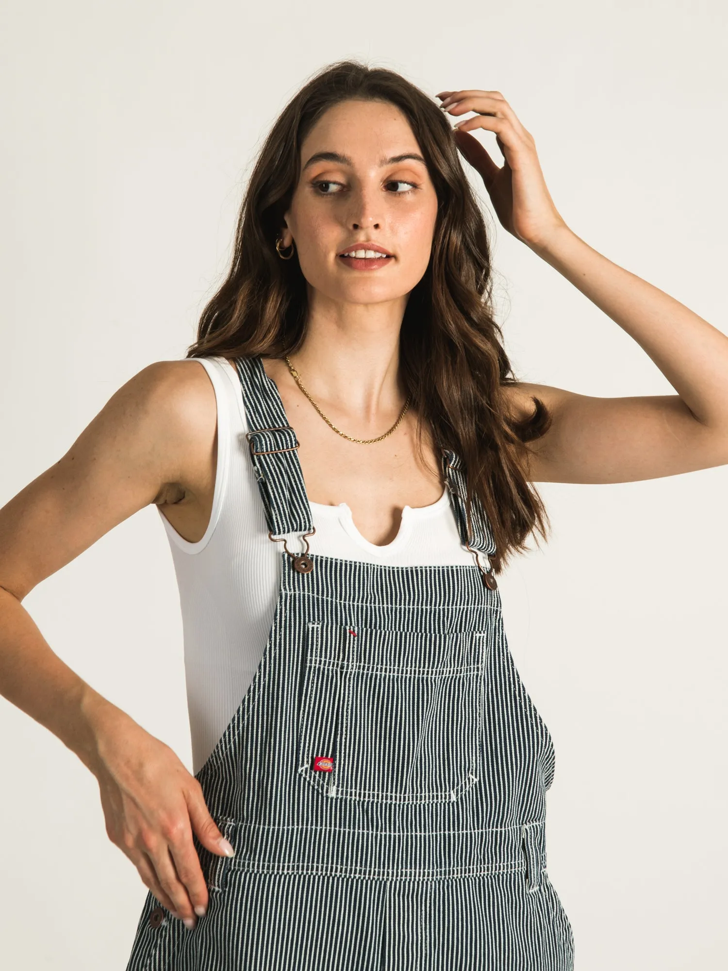 BOYFRIEND FIT BIB OVERALL - CLEARANCE