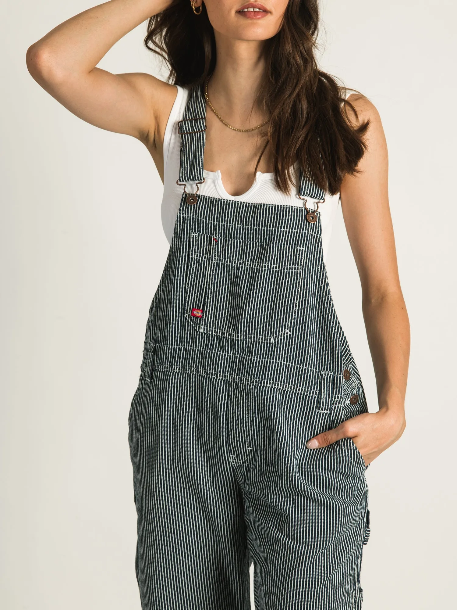 BOYFRIEND FIT BIB OVERALL - CLEARANCE