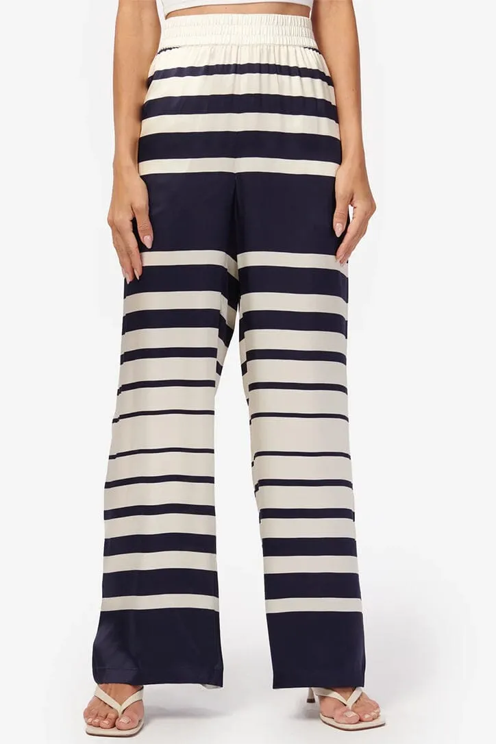 CAMI NYC | Bleecker Pant - Shadow Stripe