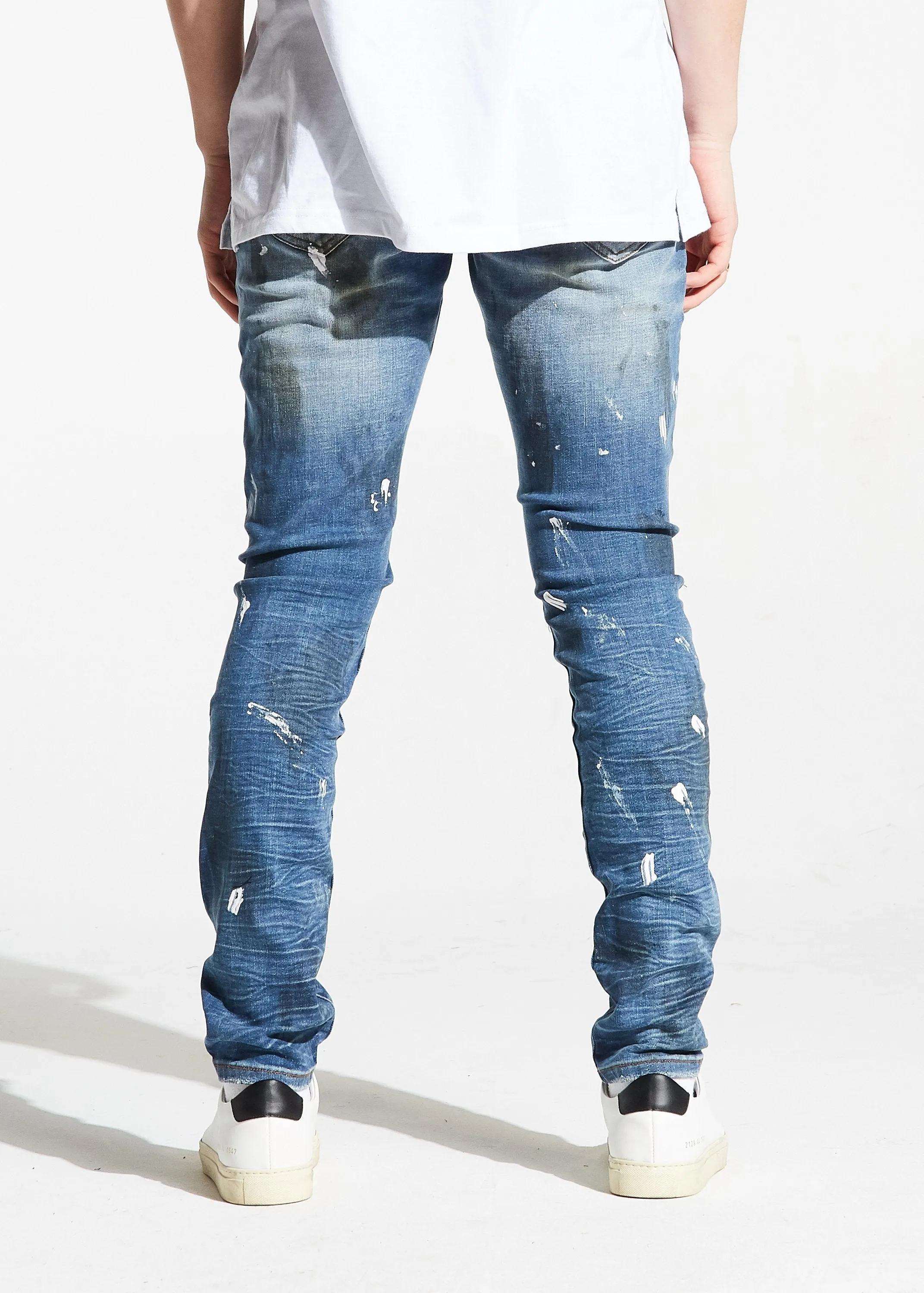 Camren Rip and Repair Denim (Blue)