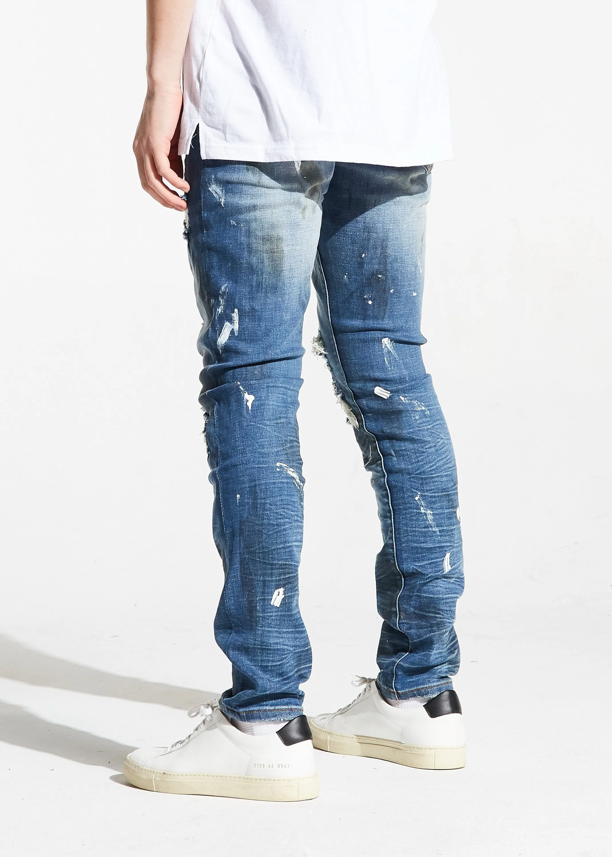 Camren Rip and Repair Denim (Blue)