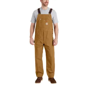 Carhartt Men's Duck Bib Overall - Brown