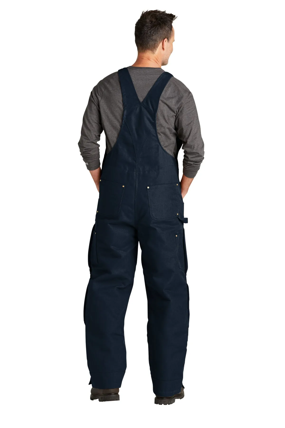 Carhartt Men's Firm Duck Insulated Bib Overalls CT104393