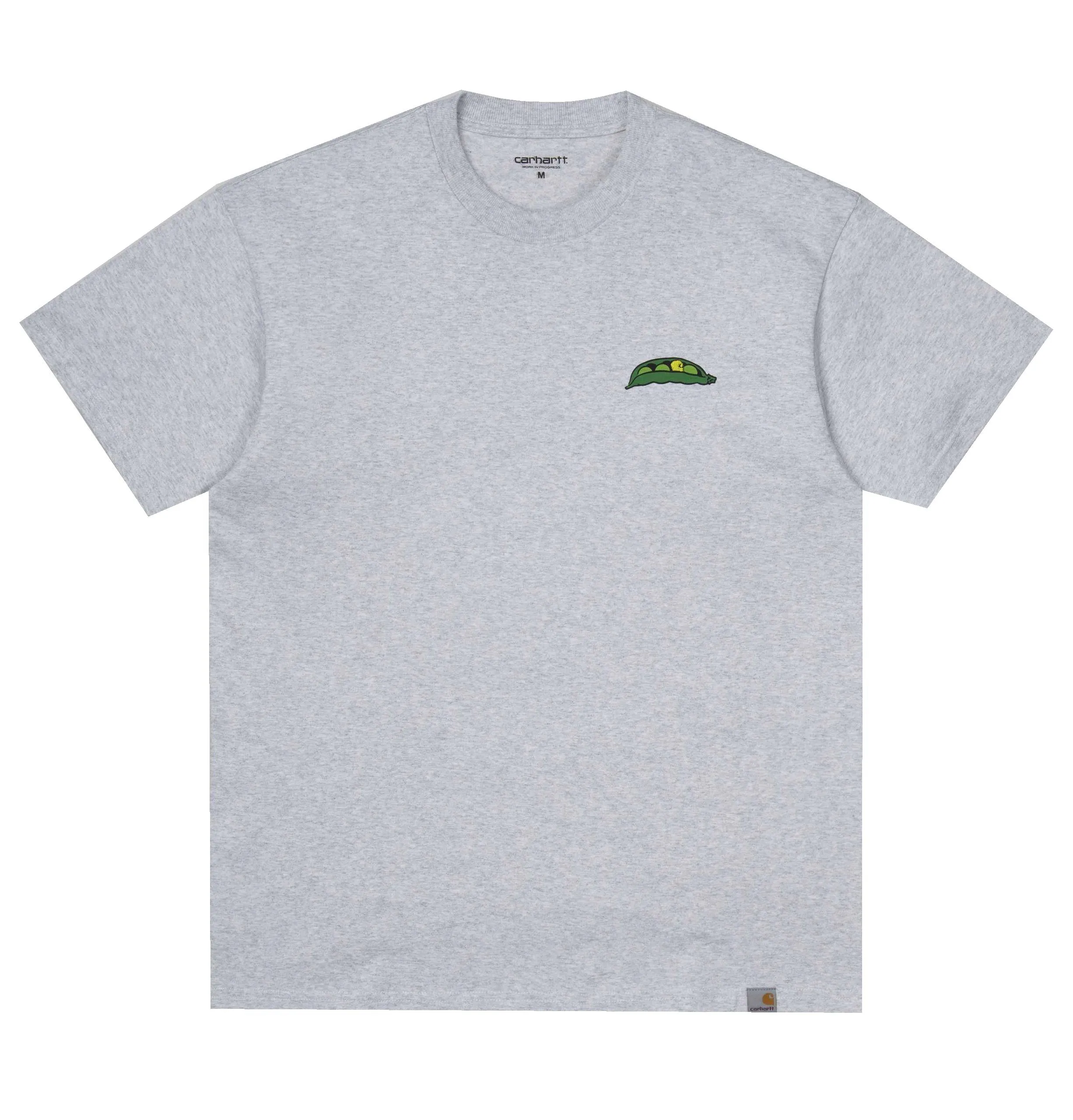 Carhartt WIP S/S Edamame T-Shirt – Ash Heather