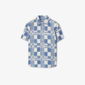 Check Cotton Shirt