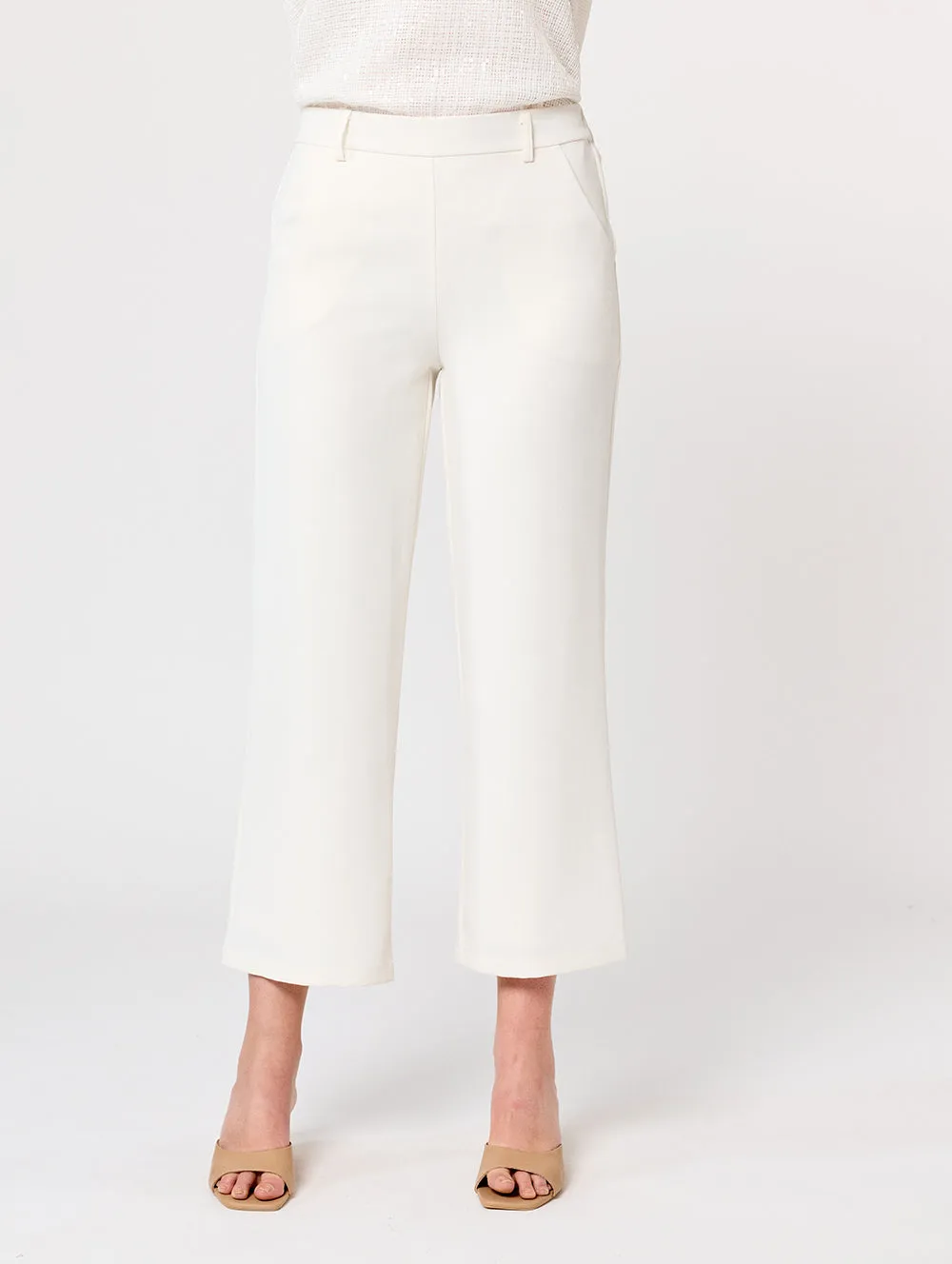 Crepe Luxe Wide Leg Pant