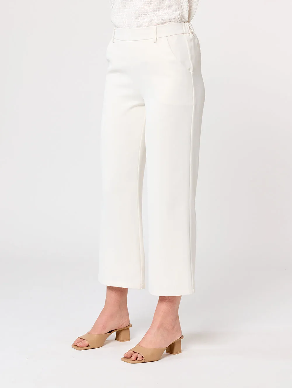 Crepe Luxe Wide Leg Pant