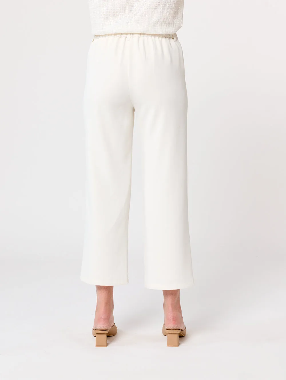 Crepe Luxe Wide Leg Pant