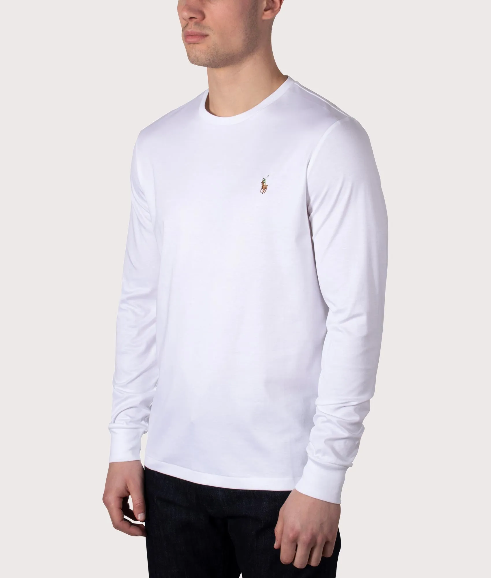 Custom Slim Fit Lightweight  Long Sleeve T-Shirt