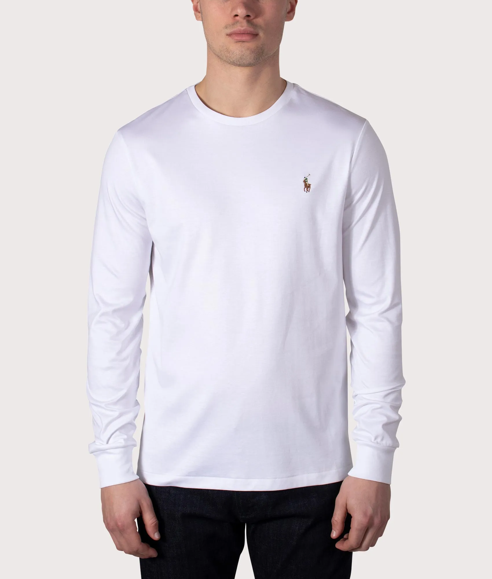 Custom Slim Fit Lightweight  Long Sleeve T-Shirt